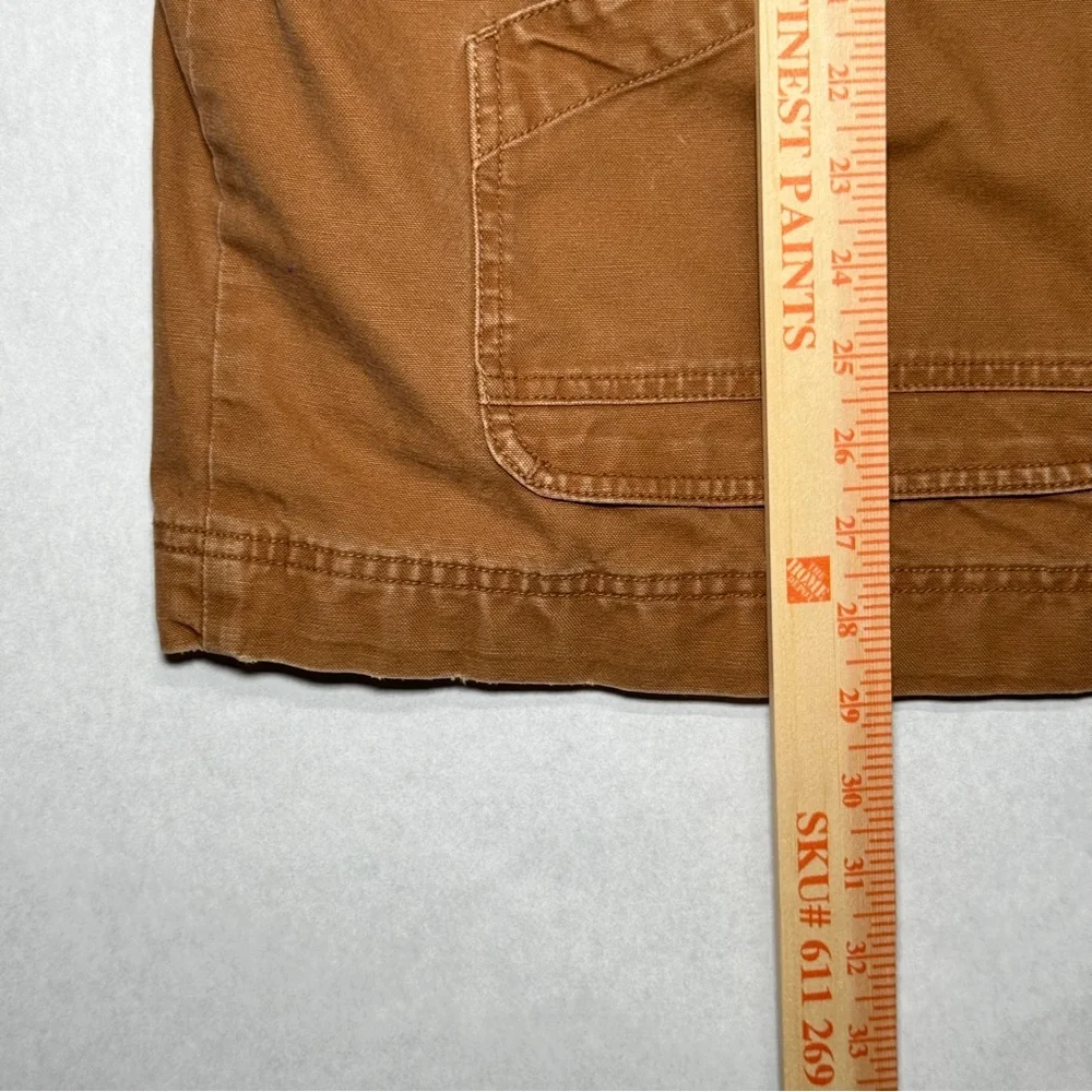 LL Bean Chore Barn Coat Field Jacket Mens Sz 2XL Corduroy Collar & Cuffs - Picture 11 of 12